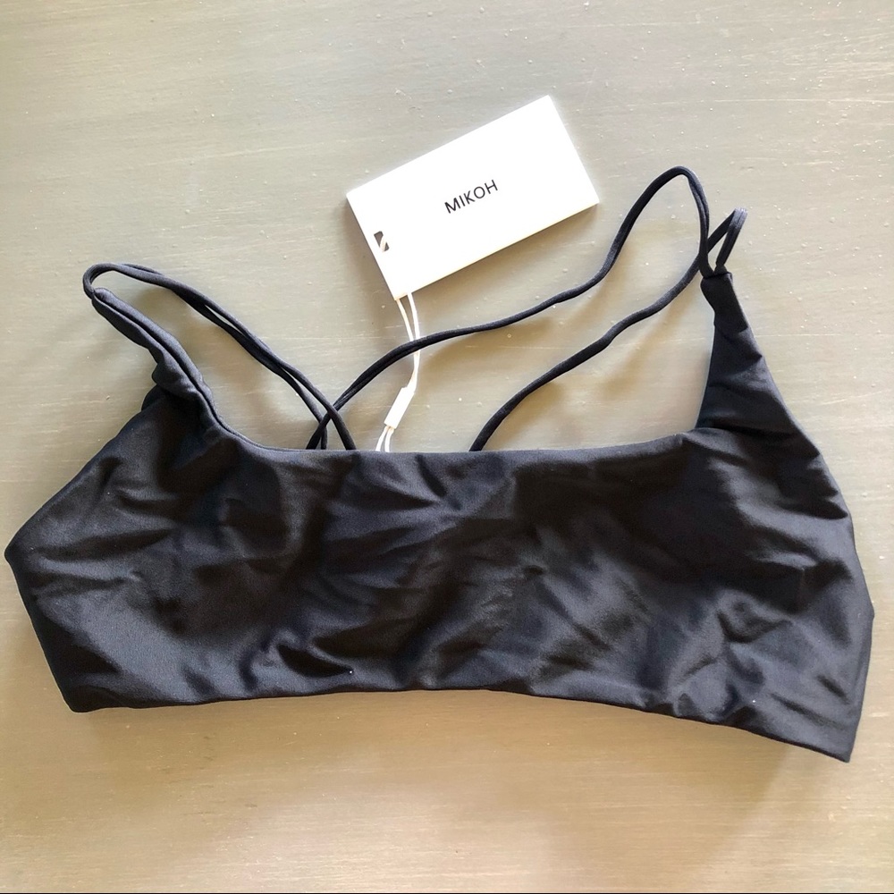 Mikoh Alapio Top, Black, L, NWT